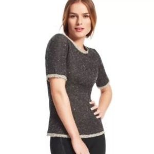 Cabi #542 Salt & Pepper Coco Shell Short Sleeve